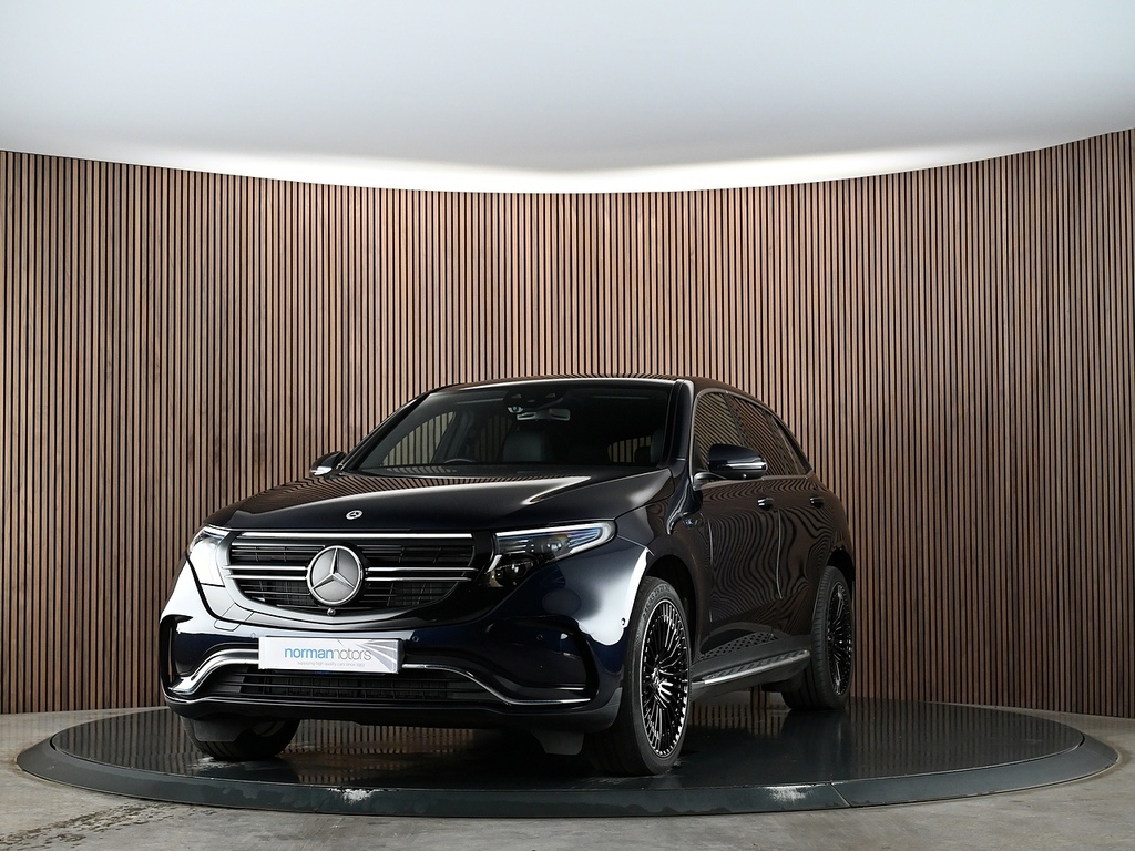 Mercedes-Benz EQC Eqc 400 80Kwh Amg Line Premium Plus Suv Elec Blue #6