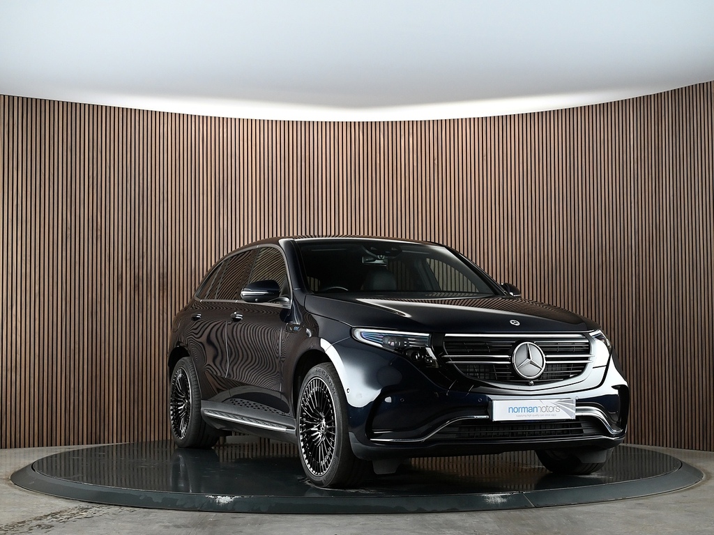 Mercedes-Benz EQC Eqc 400 80Kwh Amg Line Premium Plus Suv Elec Blue #4