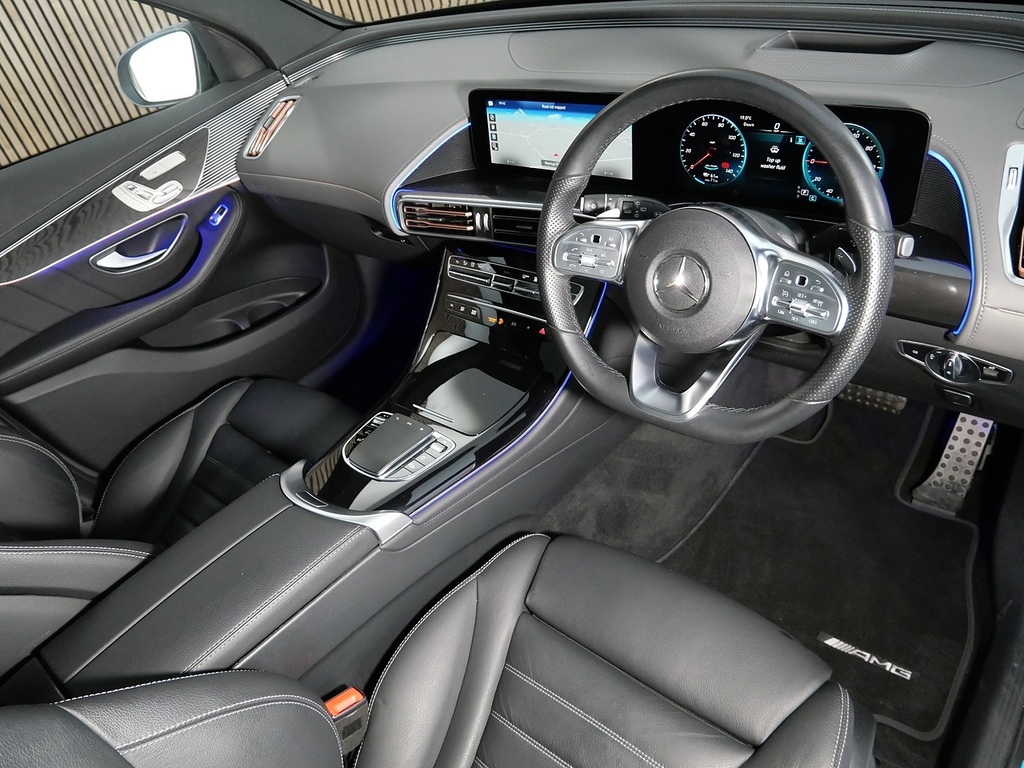 Mercedes-Benz EQC Eqc 400 80Kwh Amg Line Premium Plus Suv Elec Blue #3
