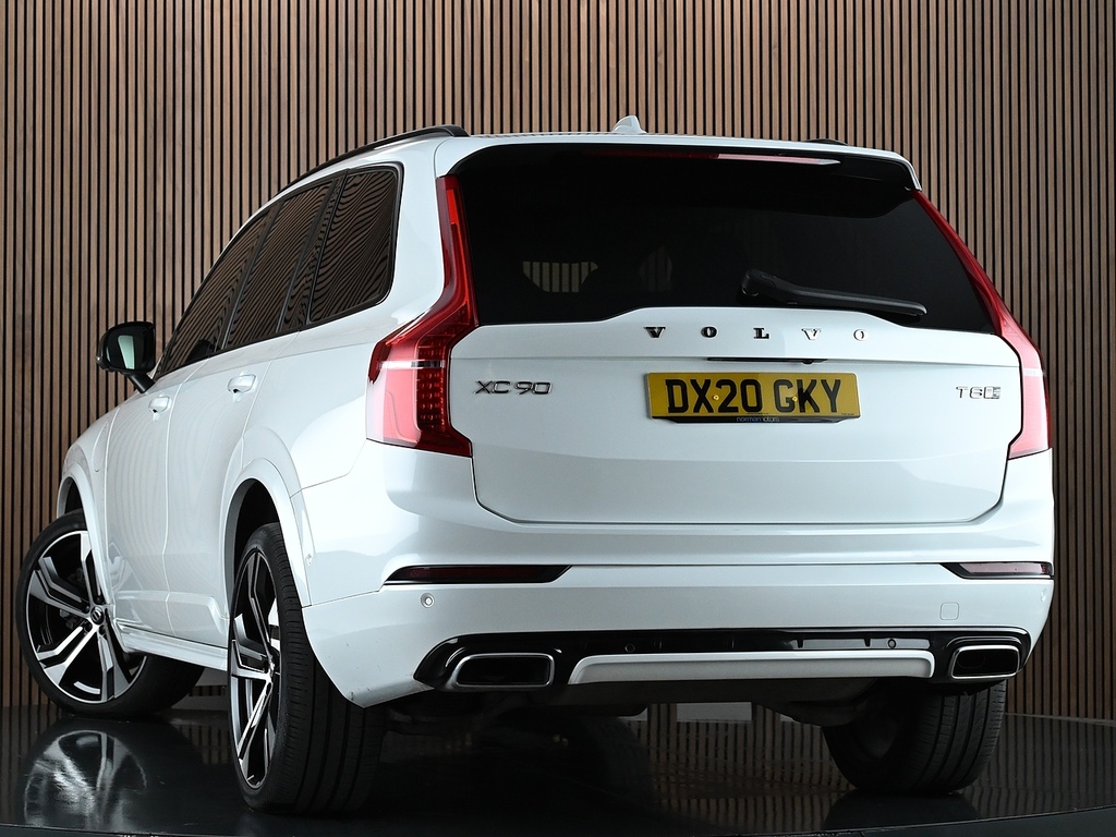 Volvo XC90 2.0H T8 Twin Engine 11.6Kwh R-design Pro Suv P White #2