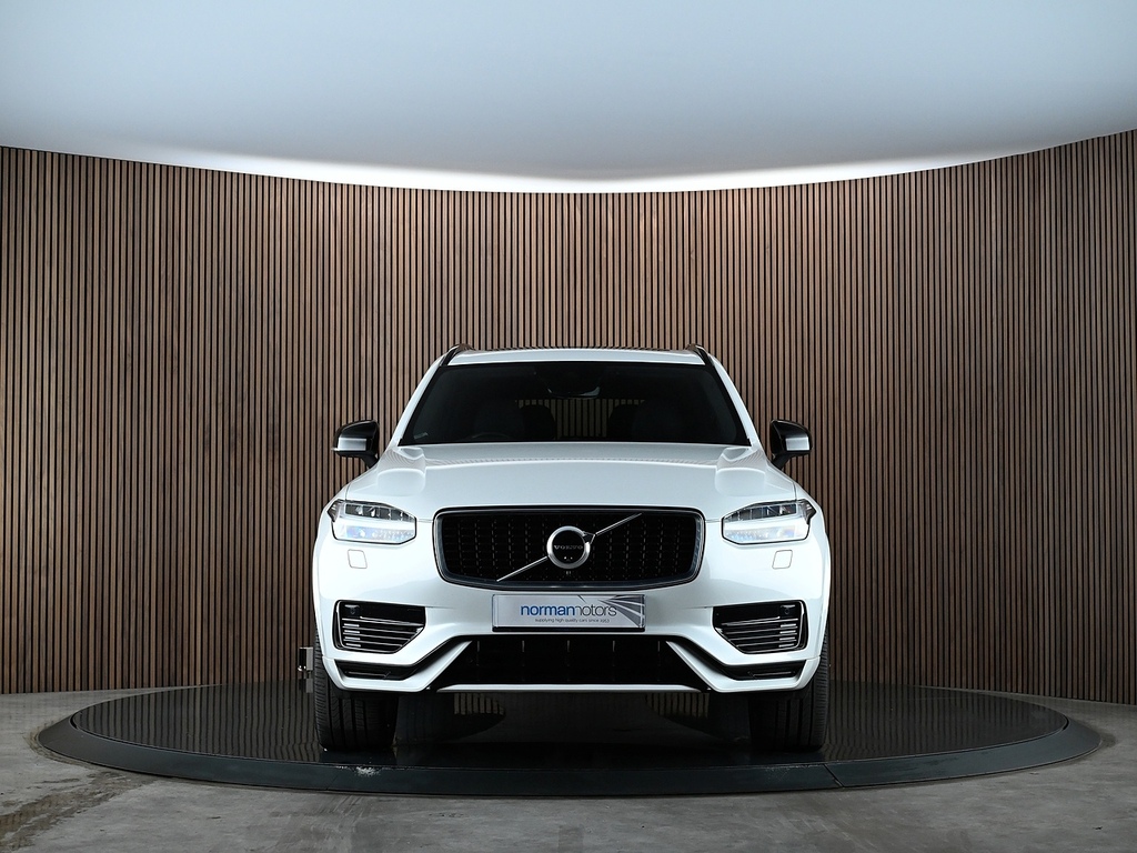 Volvo XC90 2.0H T8 Twin Engine 11.6Kwh R-design Pro Suv P White #5