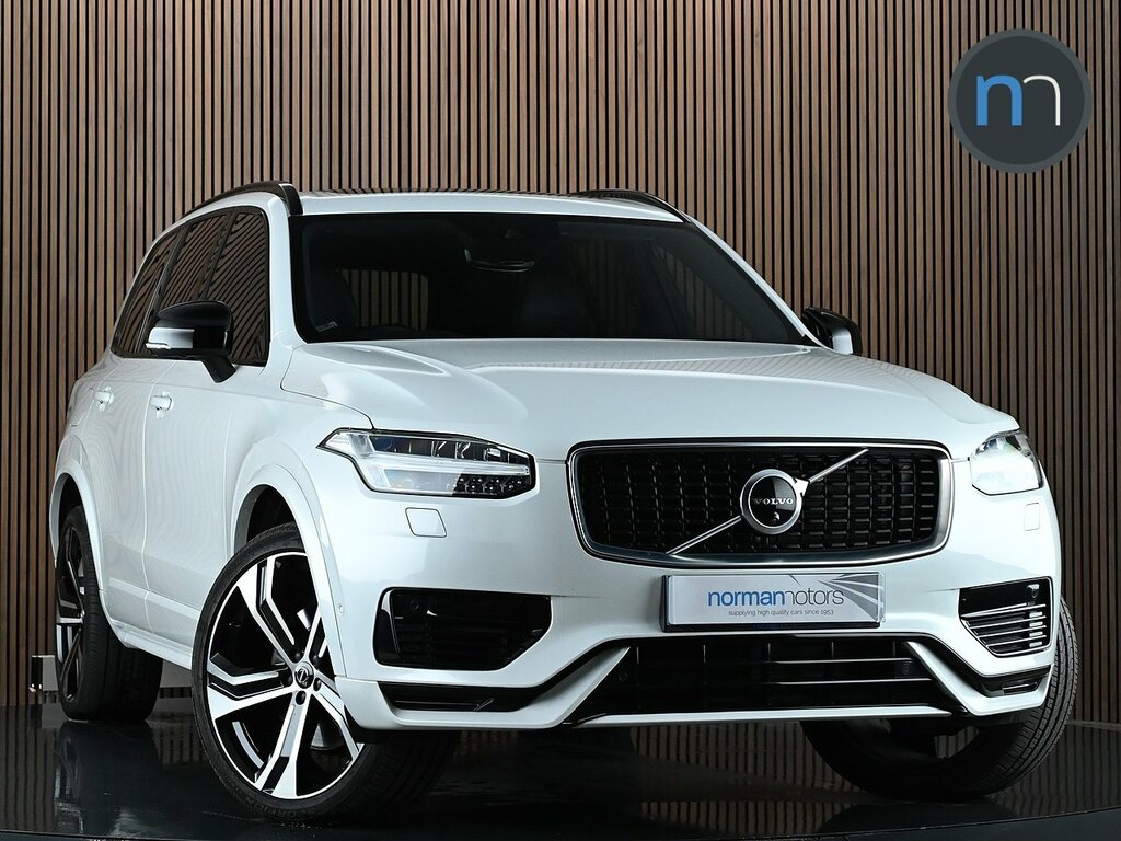 Volvo XC90 2.0H T8 Twin Engine 11.6Kwh R-design Pro Suv P White