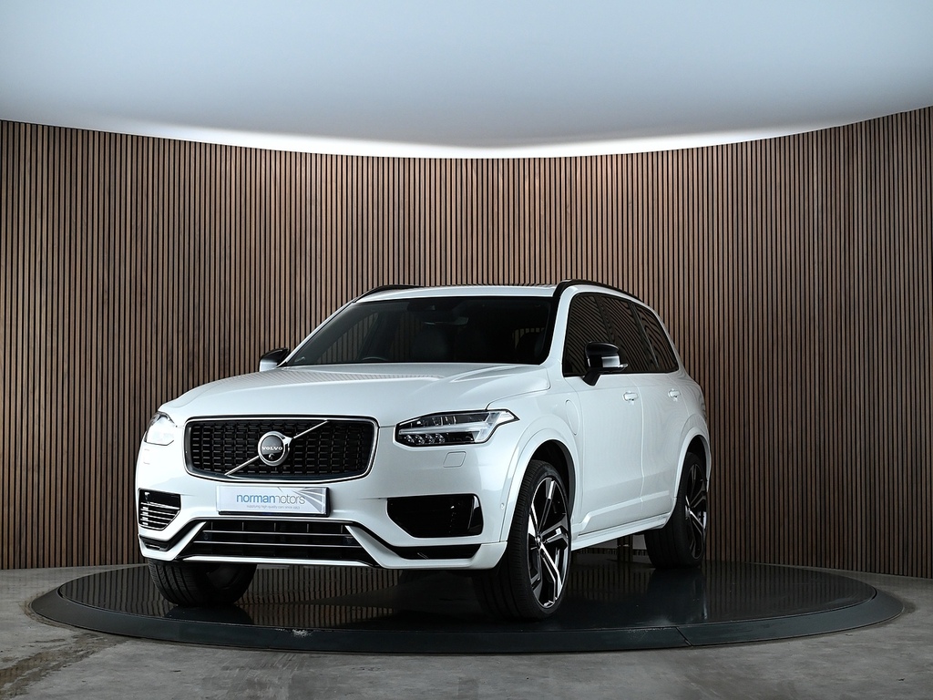 Volvo XC90 2.0H T8 Twin Engine 11.6Kwh R-design Pro Suv P White #6
