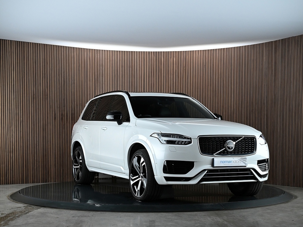 Volvo XC90 2.0H T8 Twin Engine 11.6Kwh R-design Pro Suv P White #4