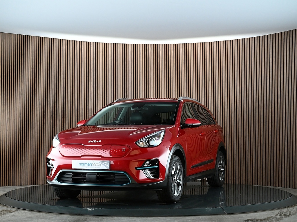 Kia e-Niro 64Kwh 2 Suv 201 Bhp Red #6