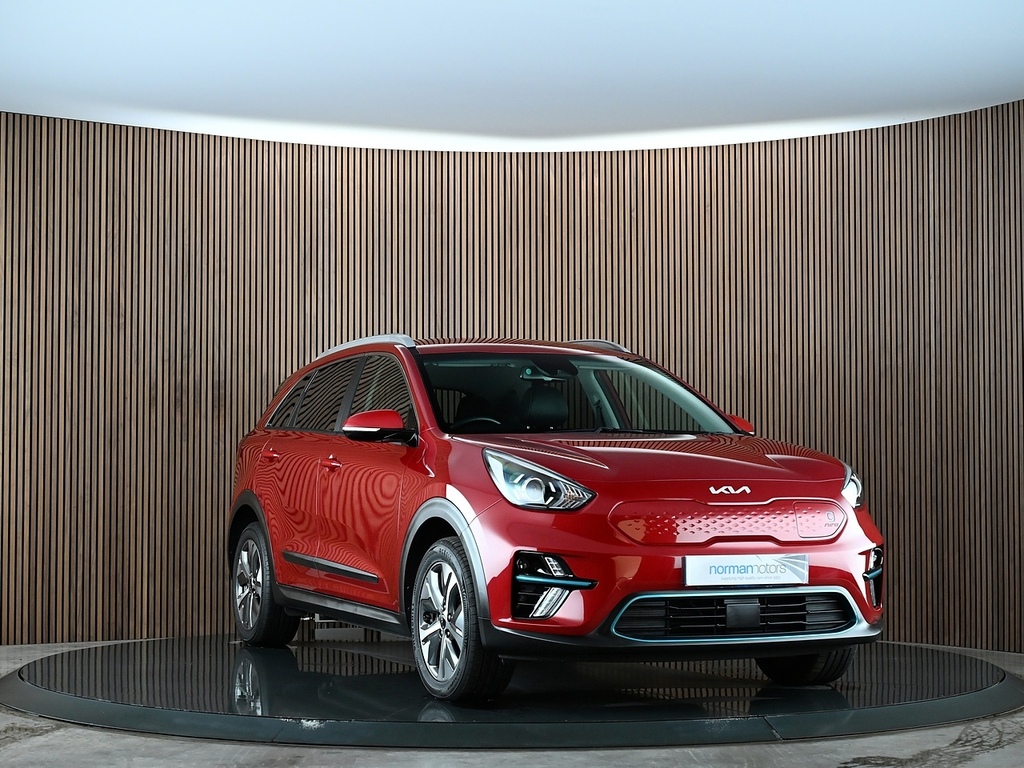 Kia e-Niro 64Kwh 2 Suv 201 Bhp Red #4