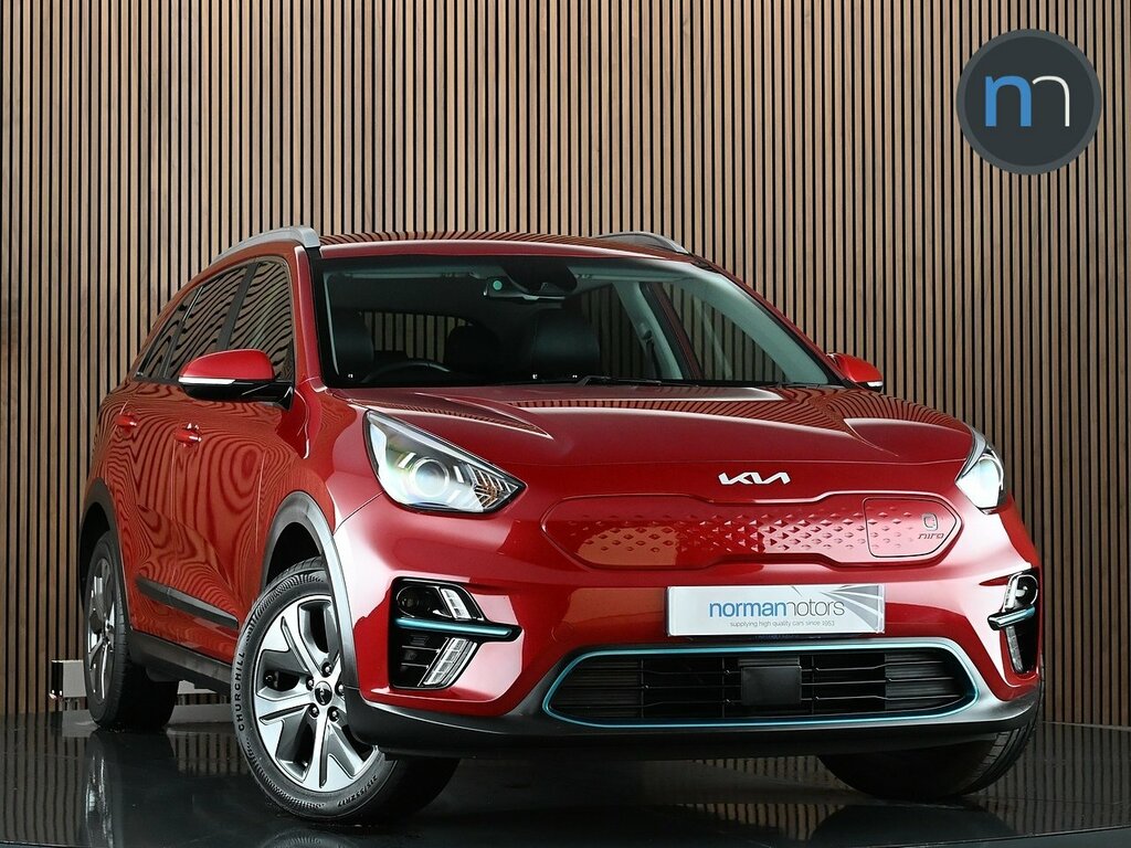 Kia e-Niro 64Kwh 2 Suv 201 Bhp Red