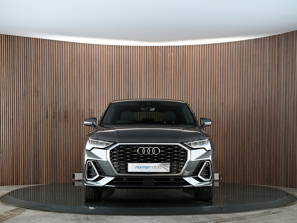 Audi Q3 1.5 Tfsi Cod 35 S Line Sportback S Tron Grey #5