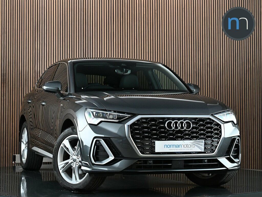 Audi Q3 1.5 Tfsi Cod 35 S Line Sportback S Tron Grey