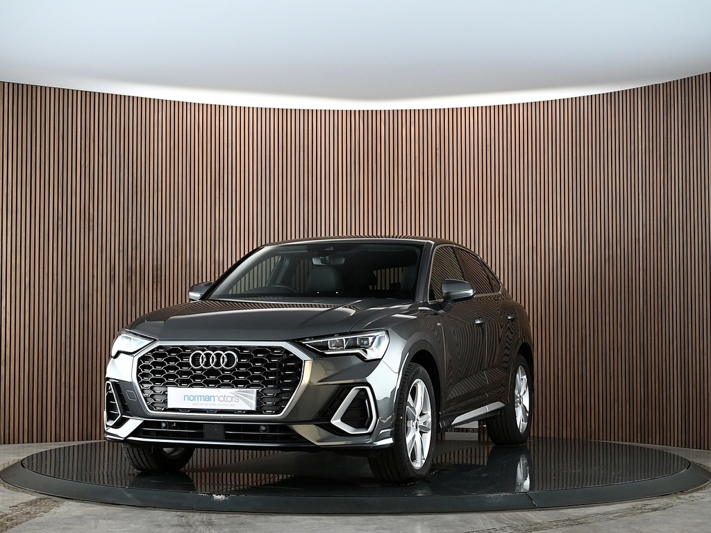 Audi Q3 1.5 Tfsi Cod 35 S Line Sportback S Tron Grey #6