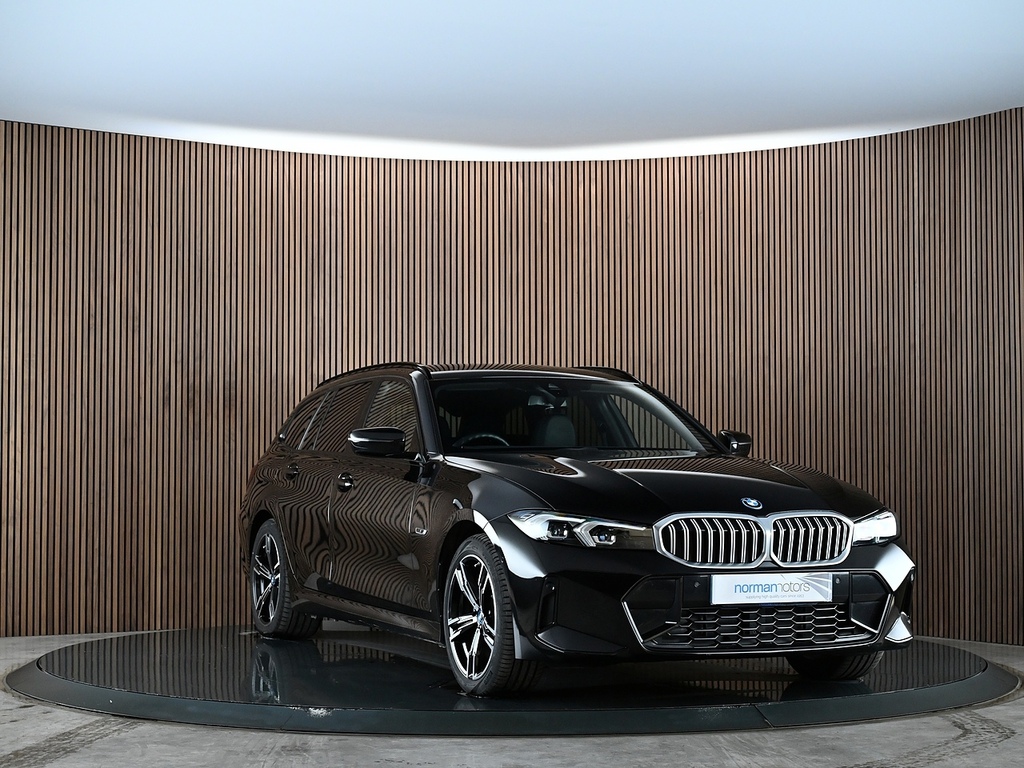 BMW 3 Series 2.0 330E 12Kwh M Sport Touring Plug-in Black #4