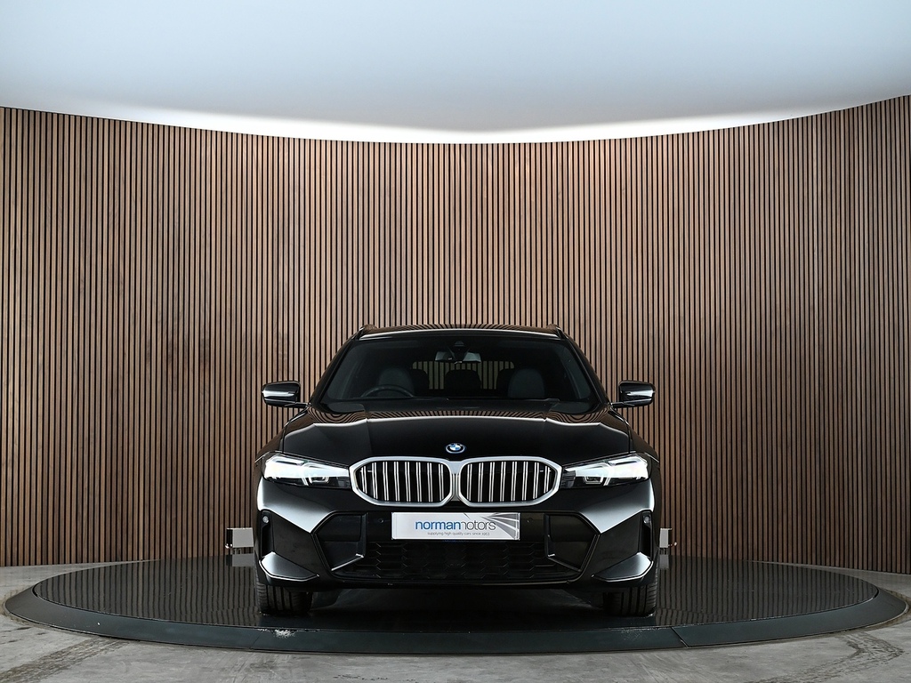 BMW 3 Series 2.0 330E 12Kwh M Sport Touring Plug-in Black #5