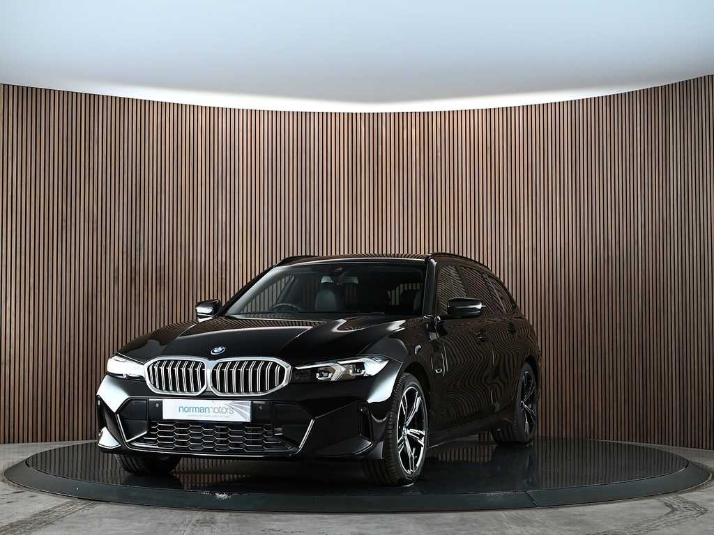 BMW 3 Series 2.0 330E 12Kwh M Sport Touring Plug-in Black #6