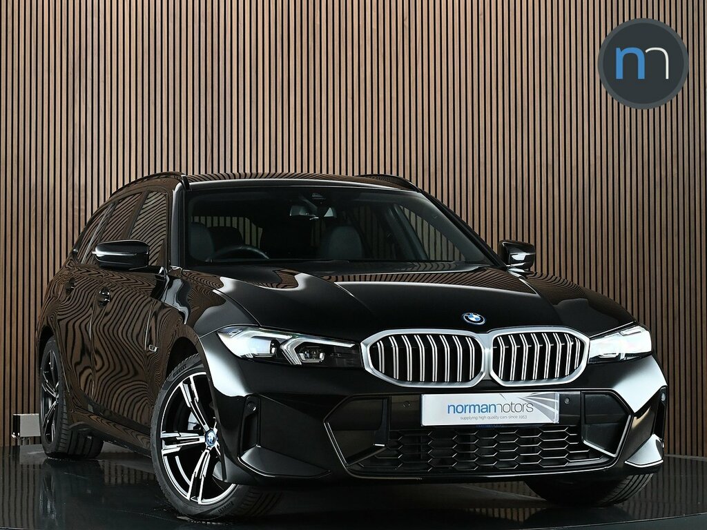 BMW 3 Series 2.0 330E 12Kwh M Sport Touring Plug-in Black