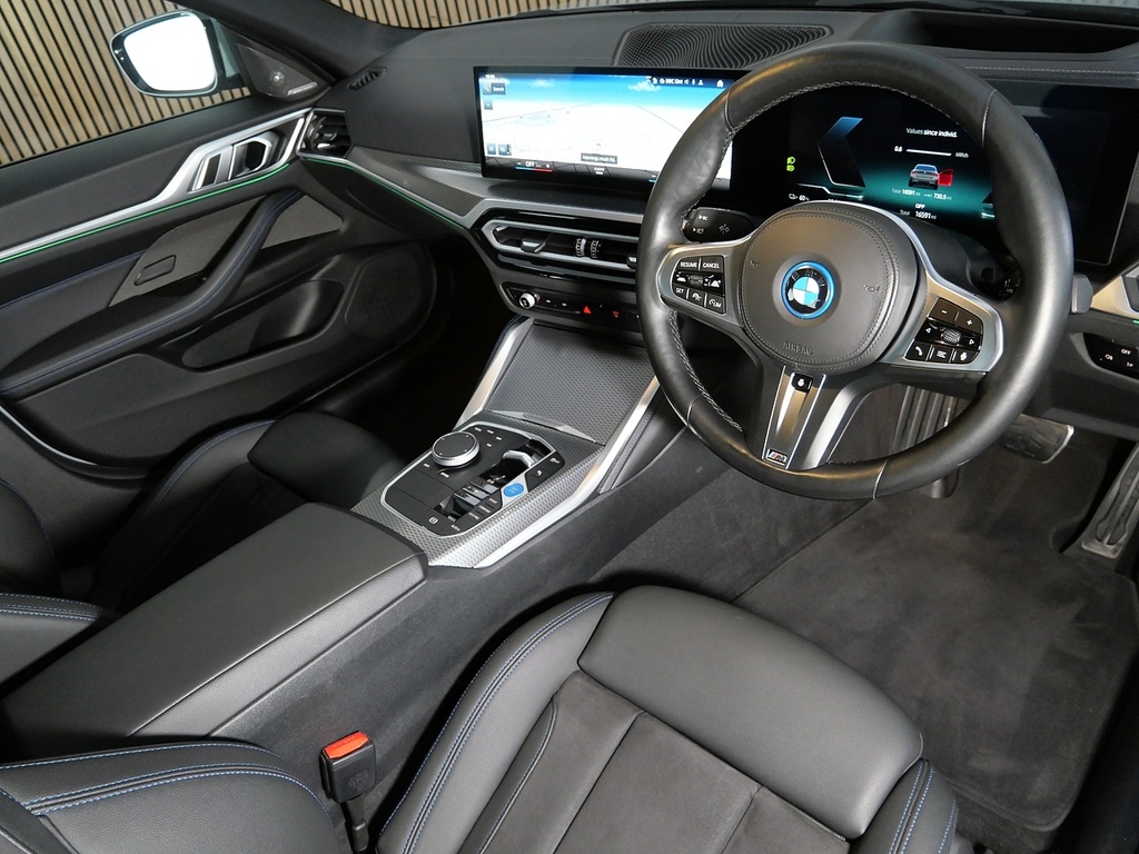 BMW i4 40 83.9Kwh M Sport Gran Coupe Ed Grey #3