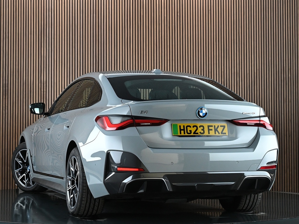 BMW i4 40 83.9Kwh M Sport Gran Coupe Ed Grey #2