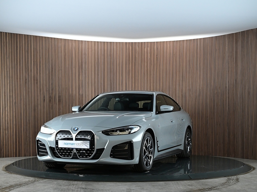 BMW i4 40 83.9Kwh M Sport Gran Coupe Ed Grey #6