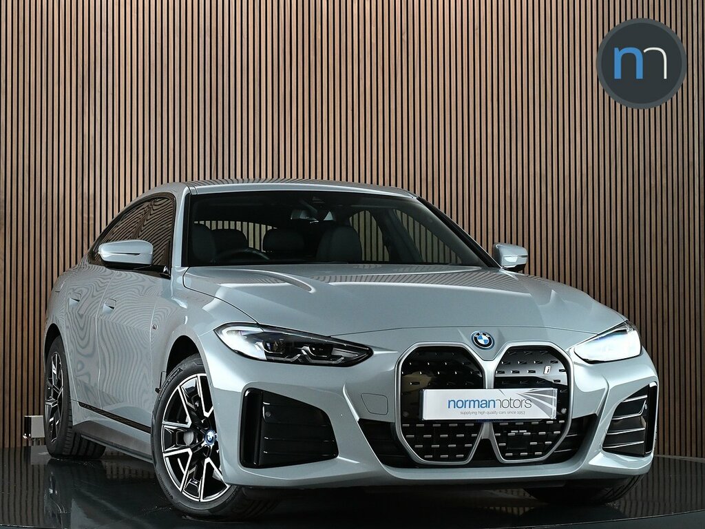 BMW i4 40 83.9Kwh M Sport Gran Coupe Ed Grey