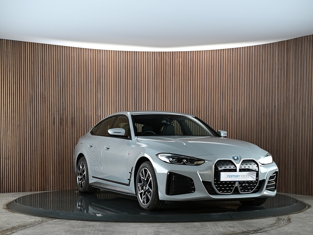 BMW i4 40 83.9Kwh M Sport Gran Coupe Ed Grey #4