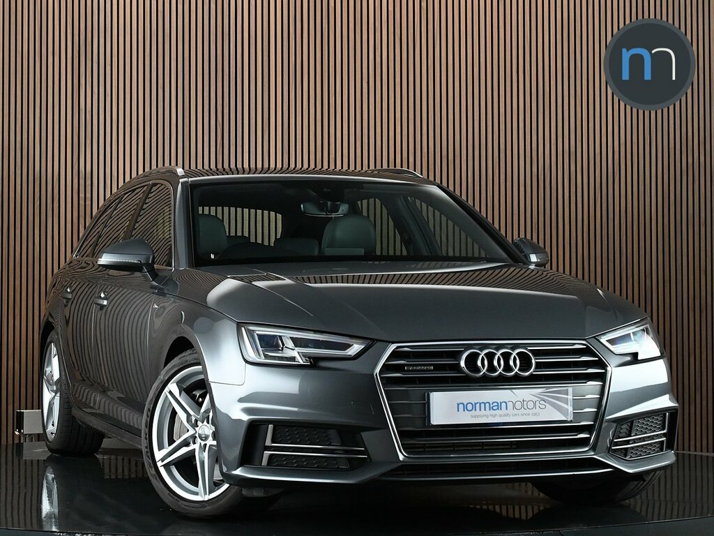 Audi A4 Avant 2.0 Tfsi S Line Estate S Tronic Quattro Grey