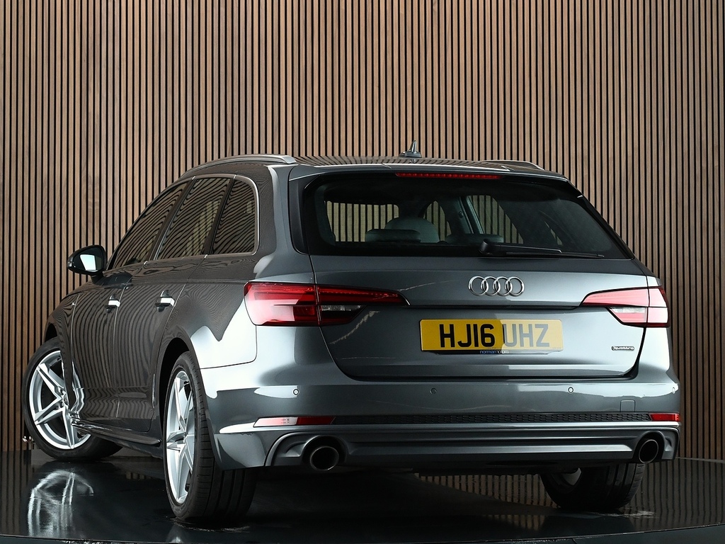 Audi A4 Avant 2.0 Tfsi S Line Estate S Tronic Quattro Grey #2