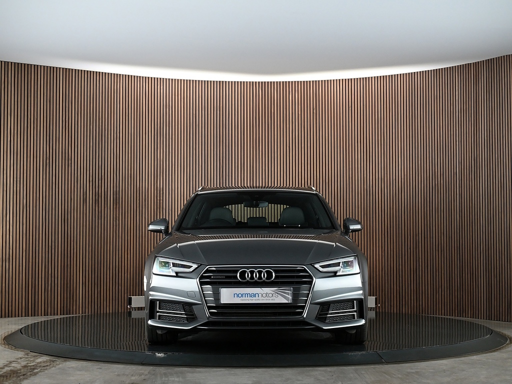 Audi A4 Avant 2.0 Tfsi S Line Estate S Tronic Quattro Grey #5