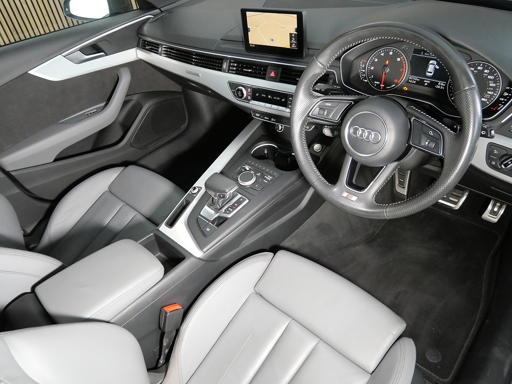 Audi A4 Avant 2.0 Tfsi S Line Estate S Tronic Quattro Grey #3