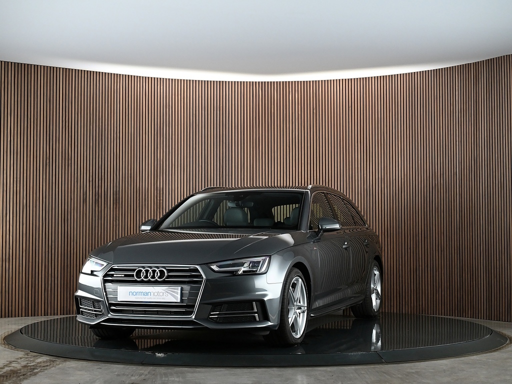 Audi A4 Avant 2.0 Tfsi S Line Estate S Tronic Quattro Grey #6