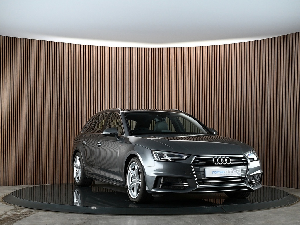 Audi A4 Avant 2.0 Tfsi S Line Estate S Tronic Quattro Grey #4