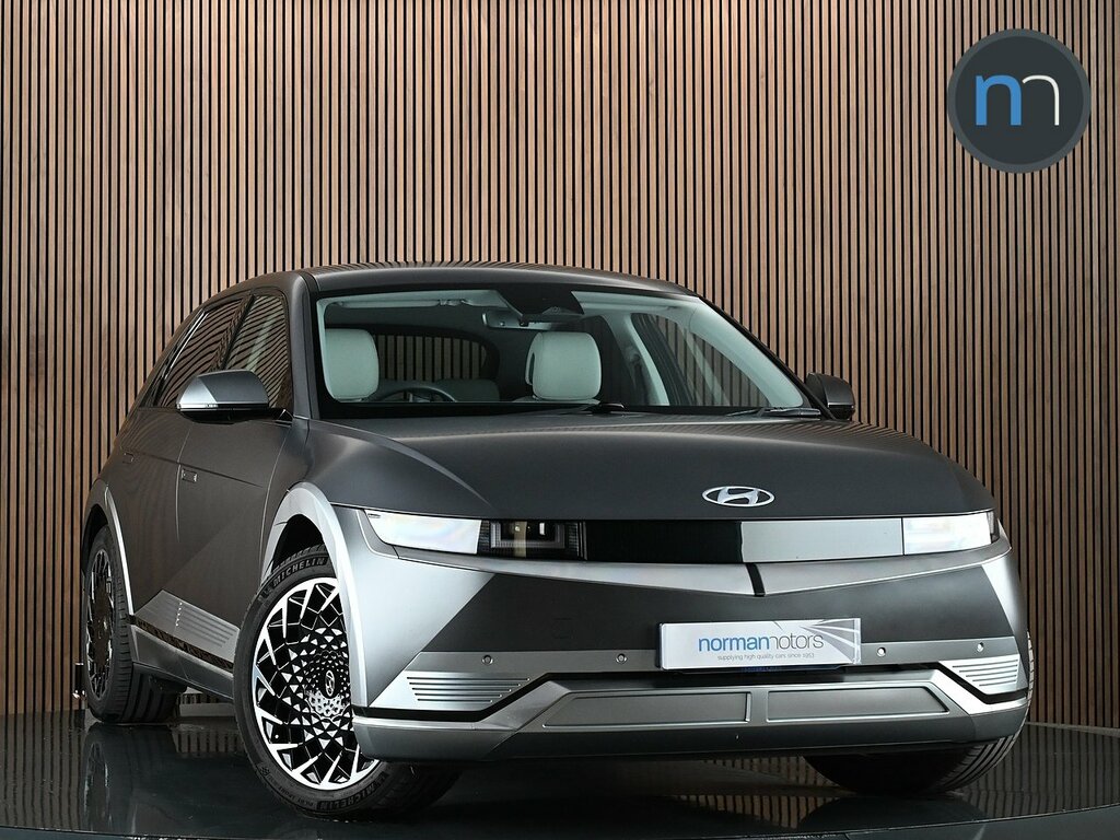 Hyundai Ioniq 5 73Kwh Ultimate Hatchback Awd 30 Grey