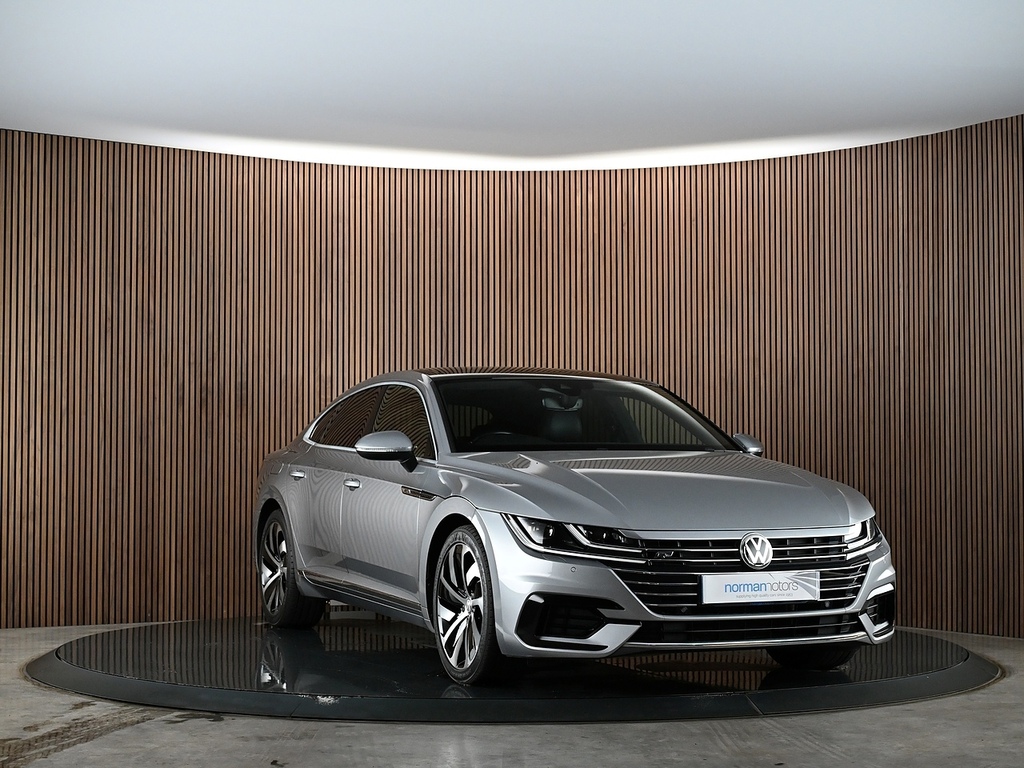 Volkswagen Arteon 2.0 Tdi R-line Fastback Euro 6 Silver #4