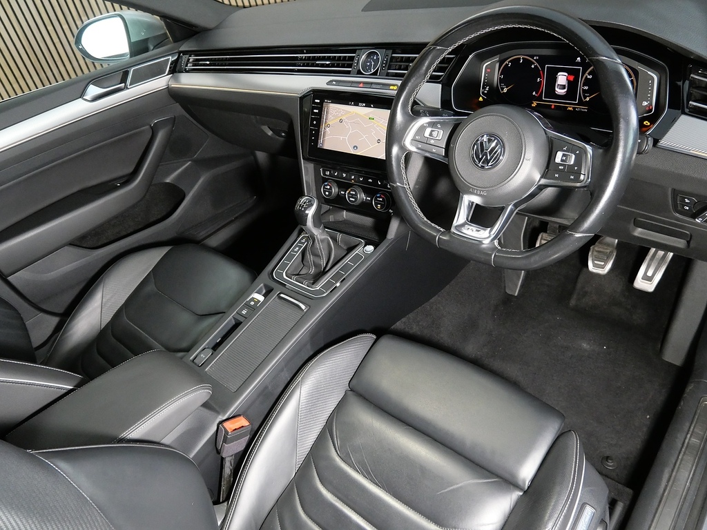 Volkswagen Arteon 2.0 Tdi R-line Fastback Euro 6 Silver #3