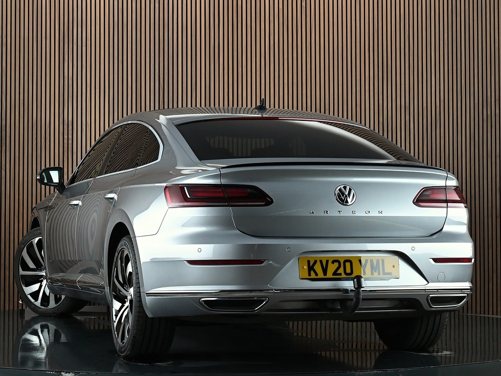 Volkswagen Arteon 2.0 Tdi R-line Fastback Euro 6 Silver #2