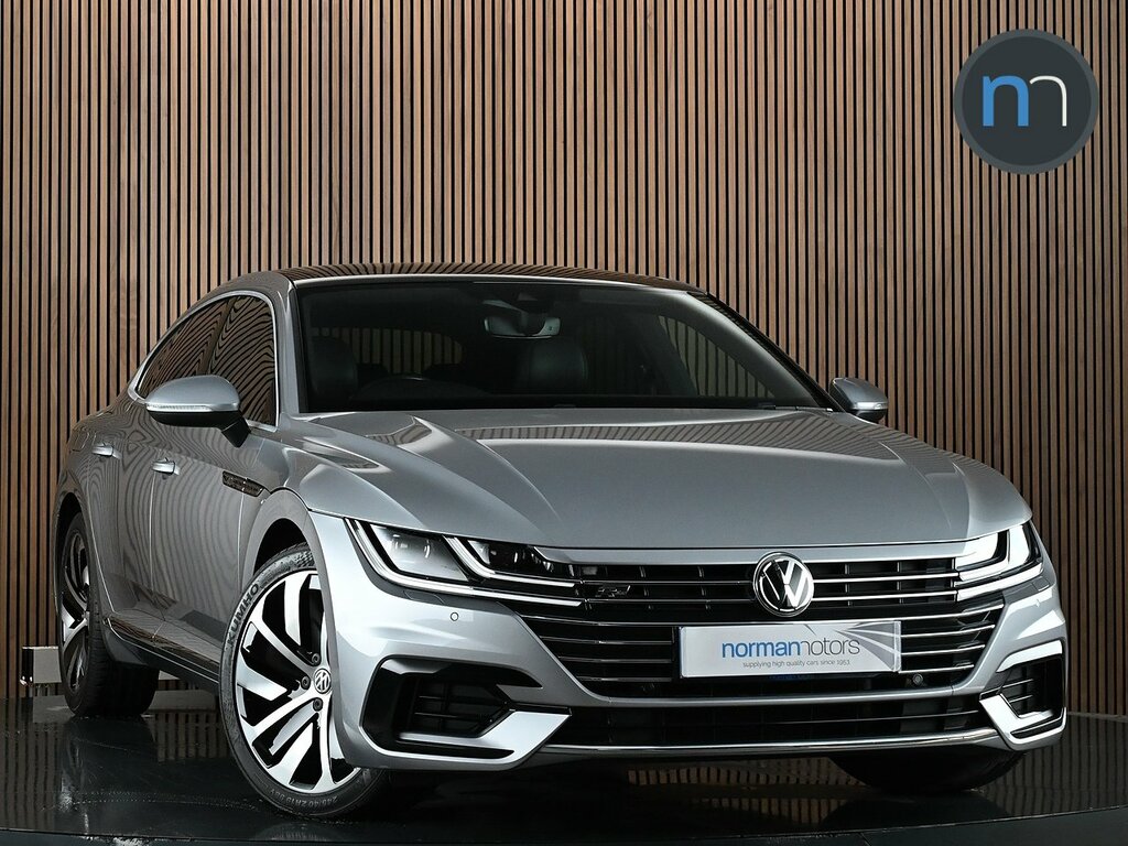 Volkswagen Arteon 2.0 Tdi R-line Fastback Euro 6 Silver