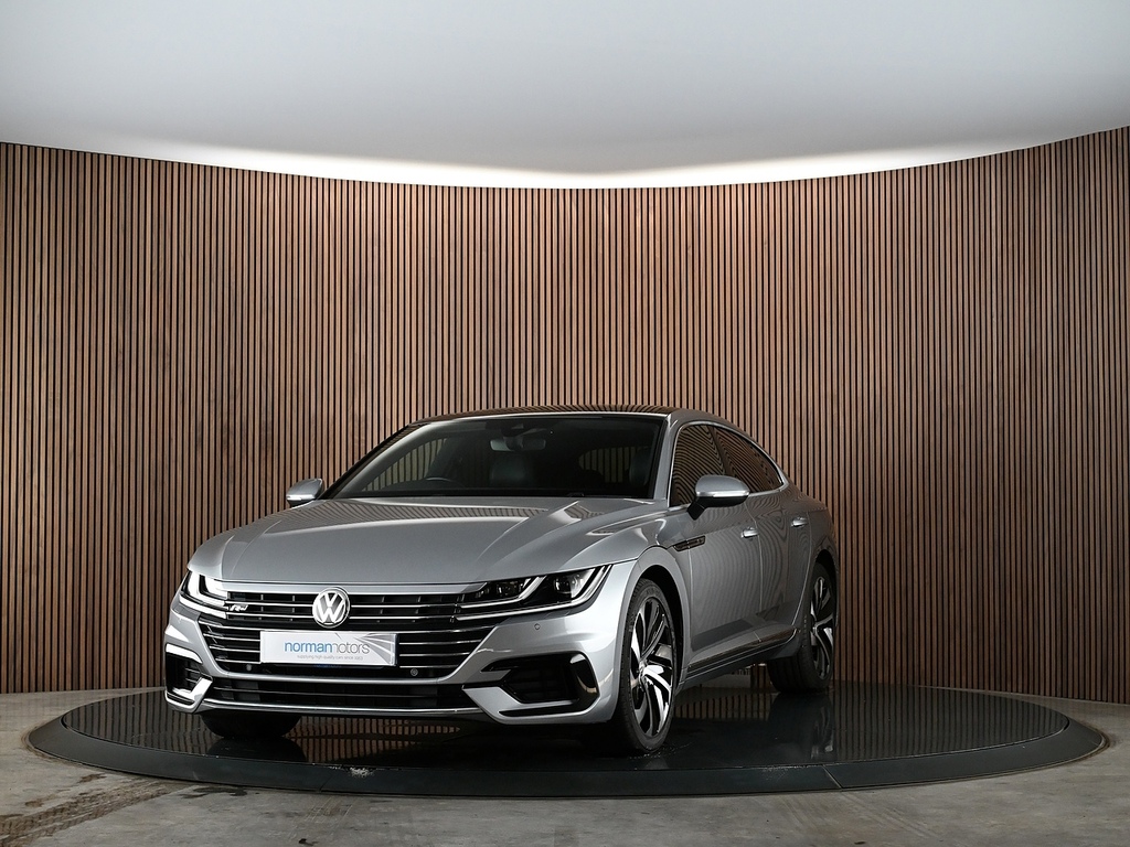Volkswagen Arteon 2.0 Tdi R-line Fastback Euro 6 Silver #6
