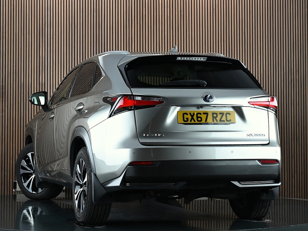 Lexus NX 2.5 300H Premier Suv Hybrid E-cvt 4Wd E Silver #2