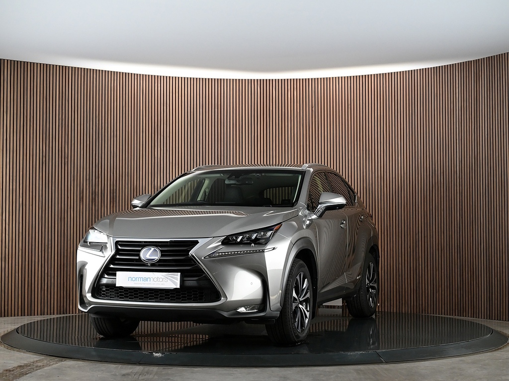 Lexus NX 2.5 300H Premier Suv Hybrid E-cvt 4Wd E Silver #6