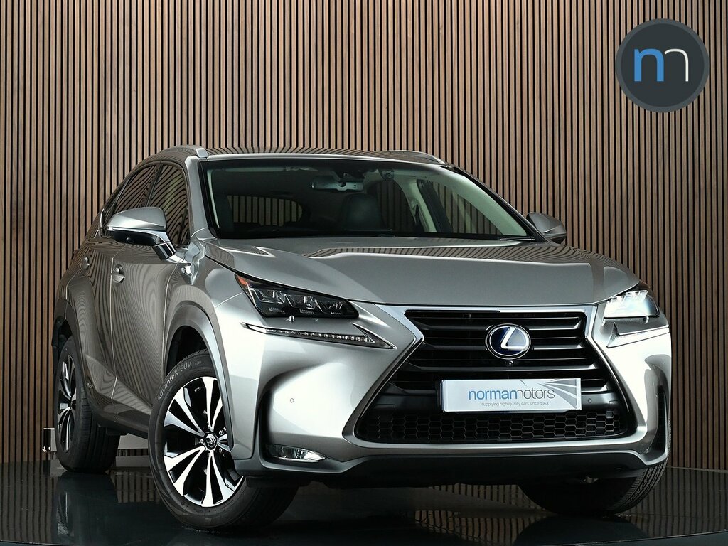 Lexus NX 2.5 300H Premier Suv Hybrid E-cvt 4Wd E Silver