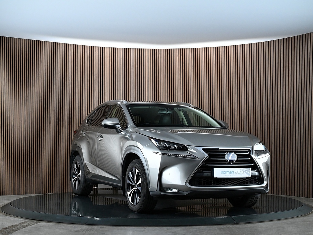 Lexus NX 2.5 300H Premier Suv Hybrid E-cvt 4Wd E Silver #4