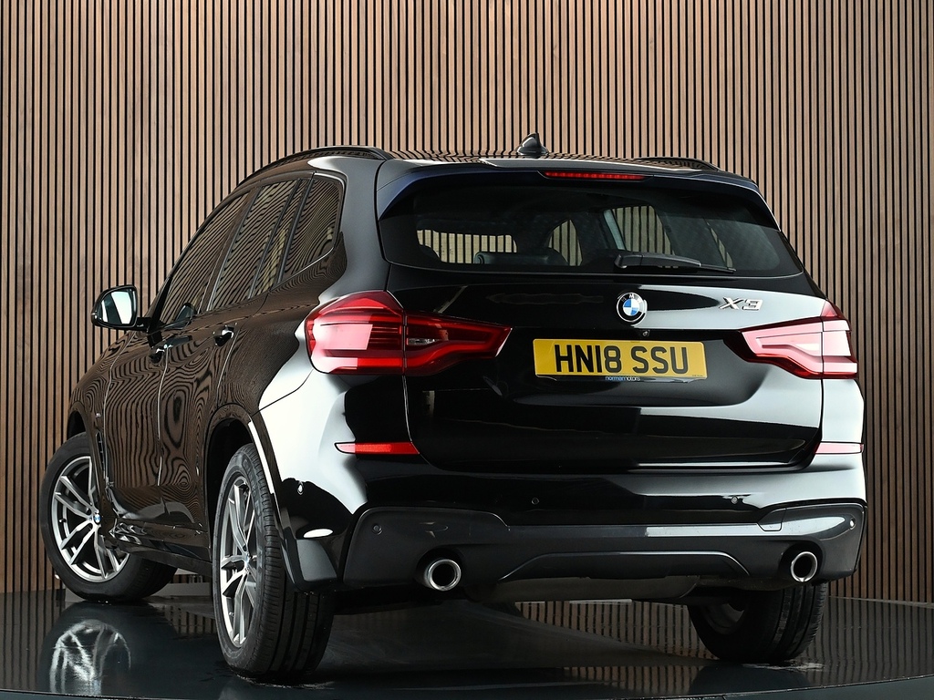 BMW X3 3.0 30D M Sport Suv Xdrive Euro 6 Black #2