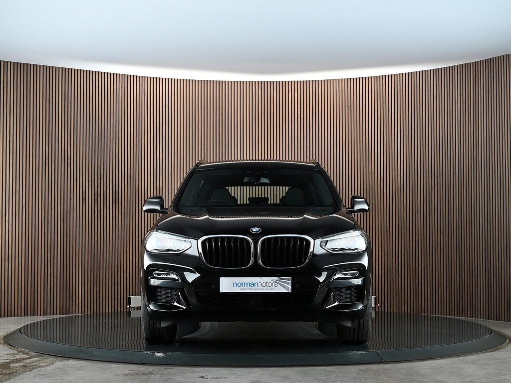BMW X3 3.0 30D M Sport Suv Xdrive Euro 6 Black #5