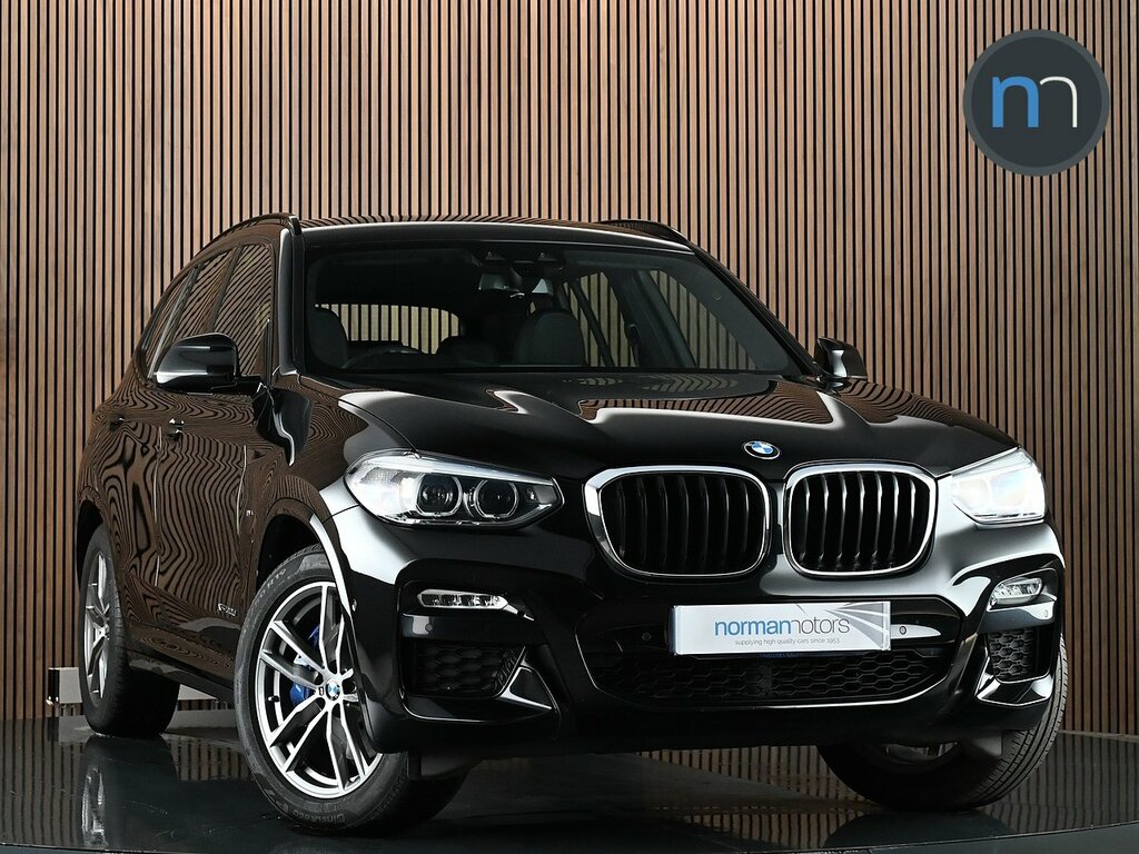 BMW X3 3.0 30D M Sport Suv Xdrive Euro 6 Black