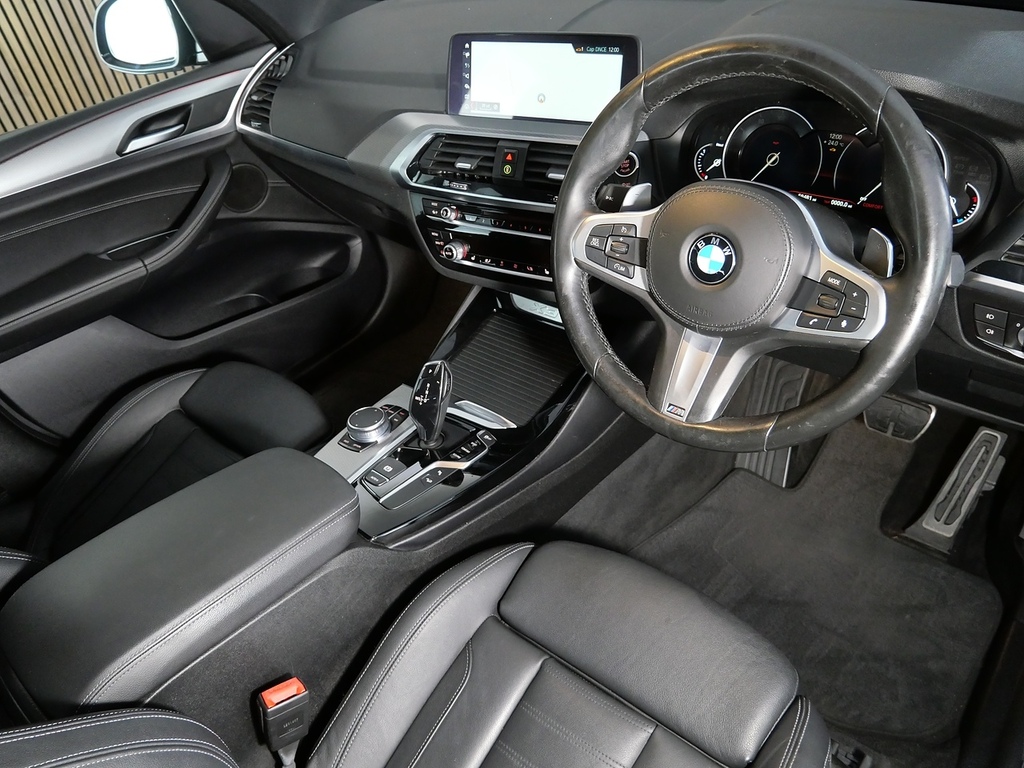 BMW X3 3.0 30D M Sport Suv Xdrive Euro 6 Black #3