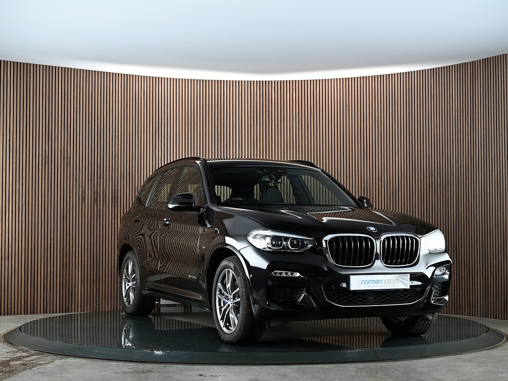BMW X3 3.0 30D M Sport Suv Xdrive Euro 6 Black #4