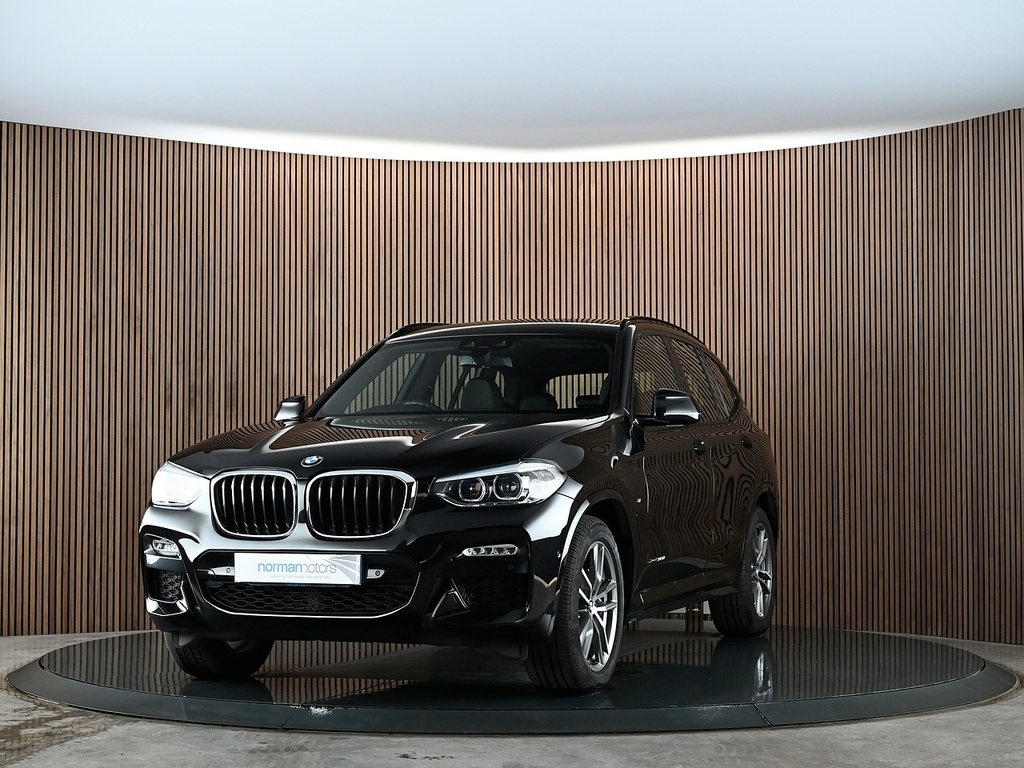 BMW X3 3.0 30D M Sport Suv Xdrive Euro 6 Black #6