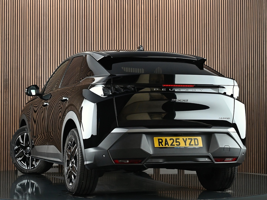 Peugeot 3008 1.2 Gt Suv Hybrid E-dsc6 Euro 6 Ss Black #2