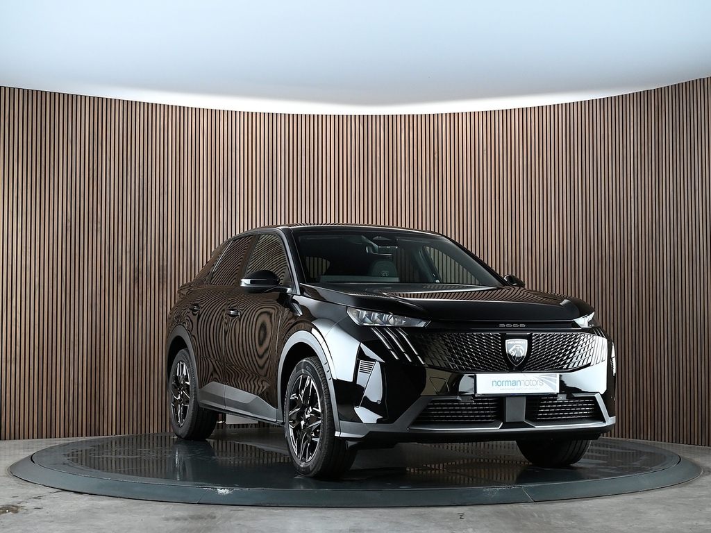 Peugeot 3008 1.2 Gt Suv Hybrid E-dsc6 Euro 6 Ss Black #4