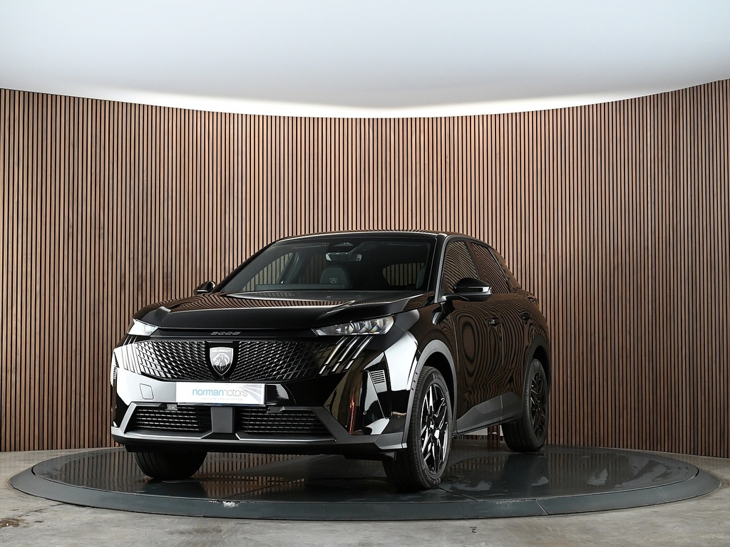 Peugeot 3008 1.2 Gt Suv Hybrid E-dsc6 Euro 6 Ss Black #6