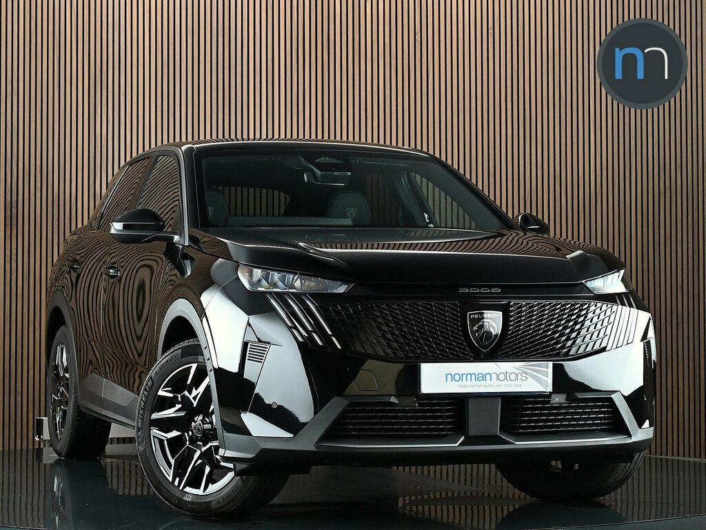 Peugeot 3008 1.2 Gt Suv Hybrid E-dsc6 Euro 6 Ss Black