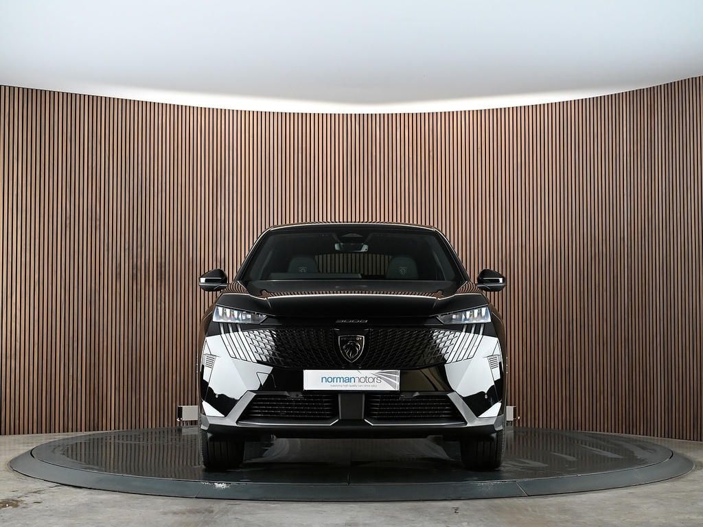 Peugeot 3008 1.2 Gt Suv Hybrid E-dsc6 Euro 6 Ss Black #5